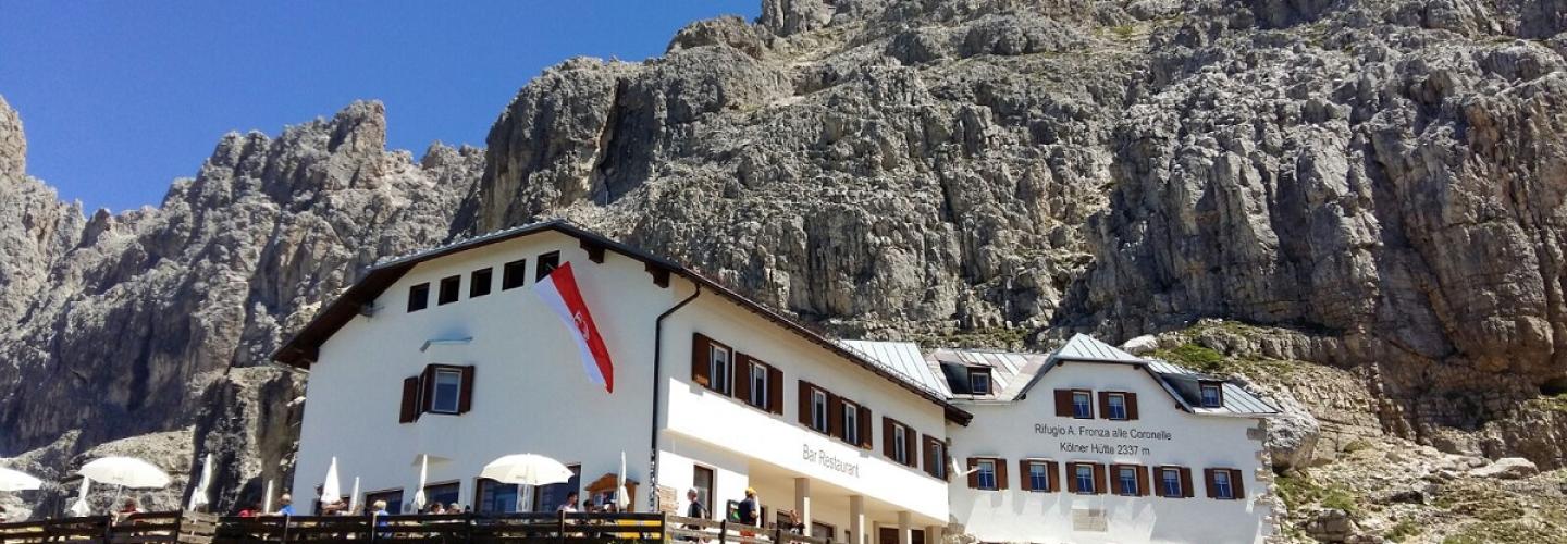 Rifugio Fronza alle Coronelle - Kölnerhütte