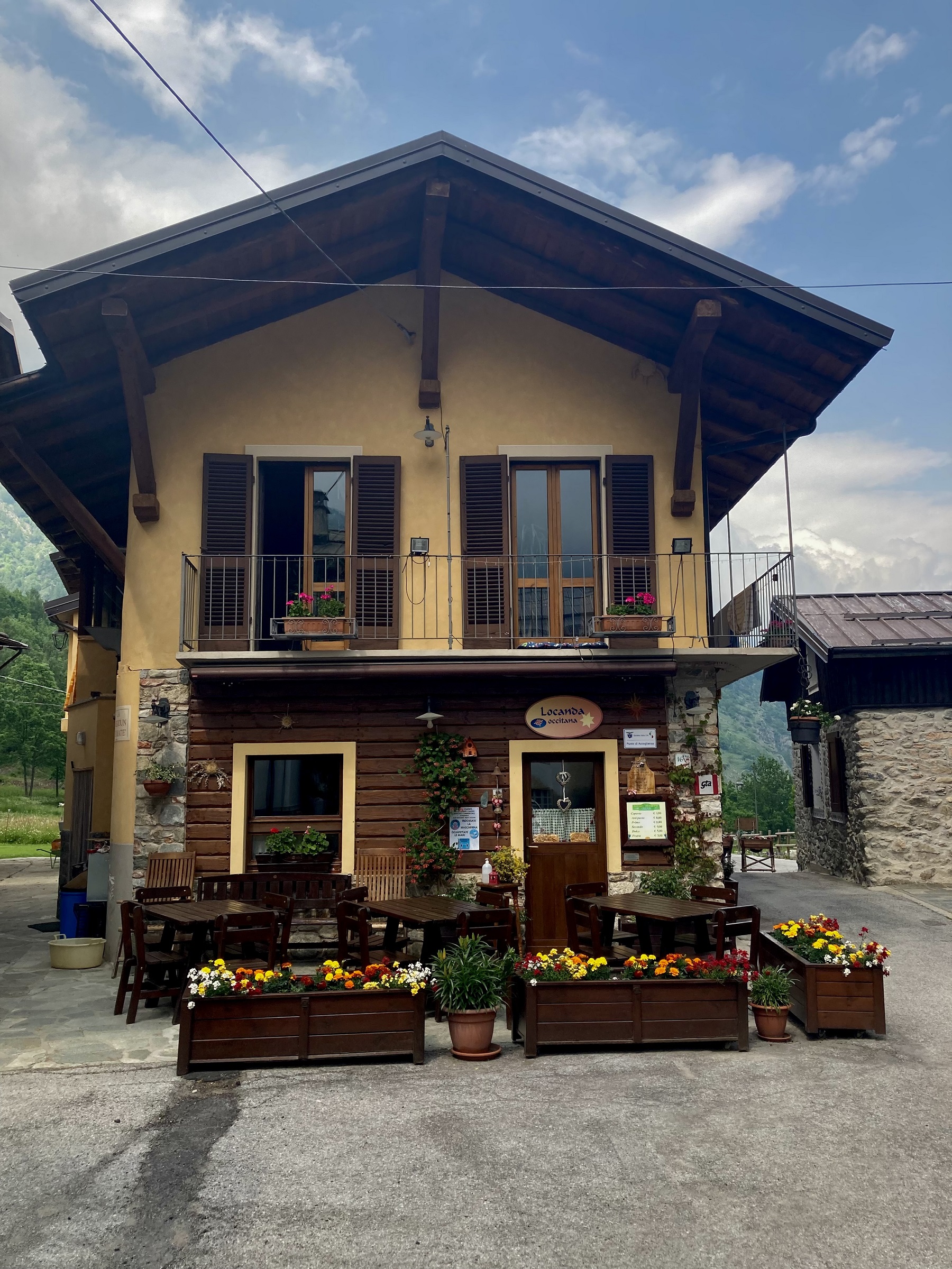 Albergo Posto Tappa Strepeis