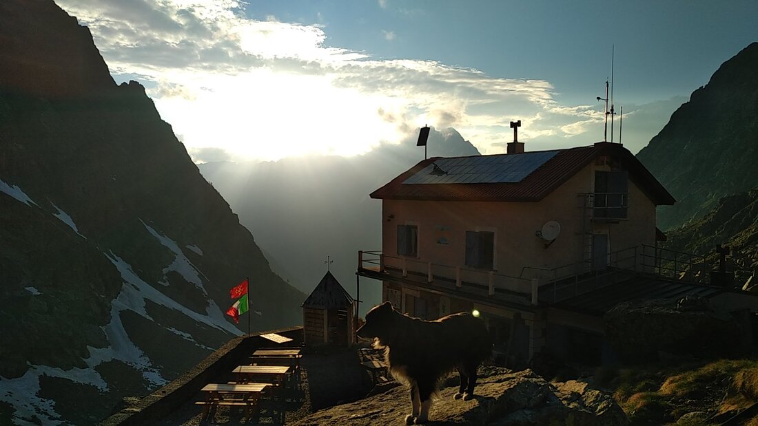 Rifugio Morelli Buzzi