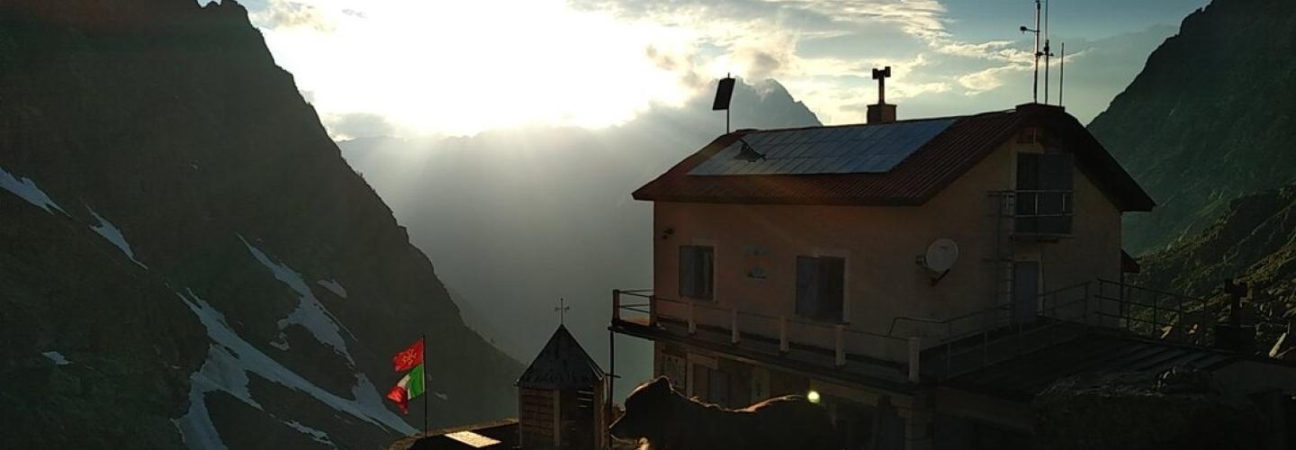 Rifugio Morelli Buzzi