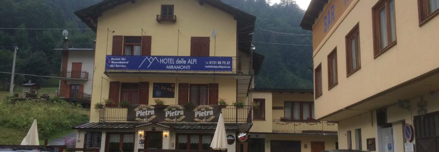 Hotel delle Alpi - Miramonti
