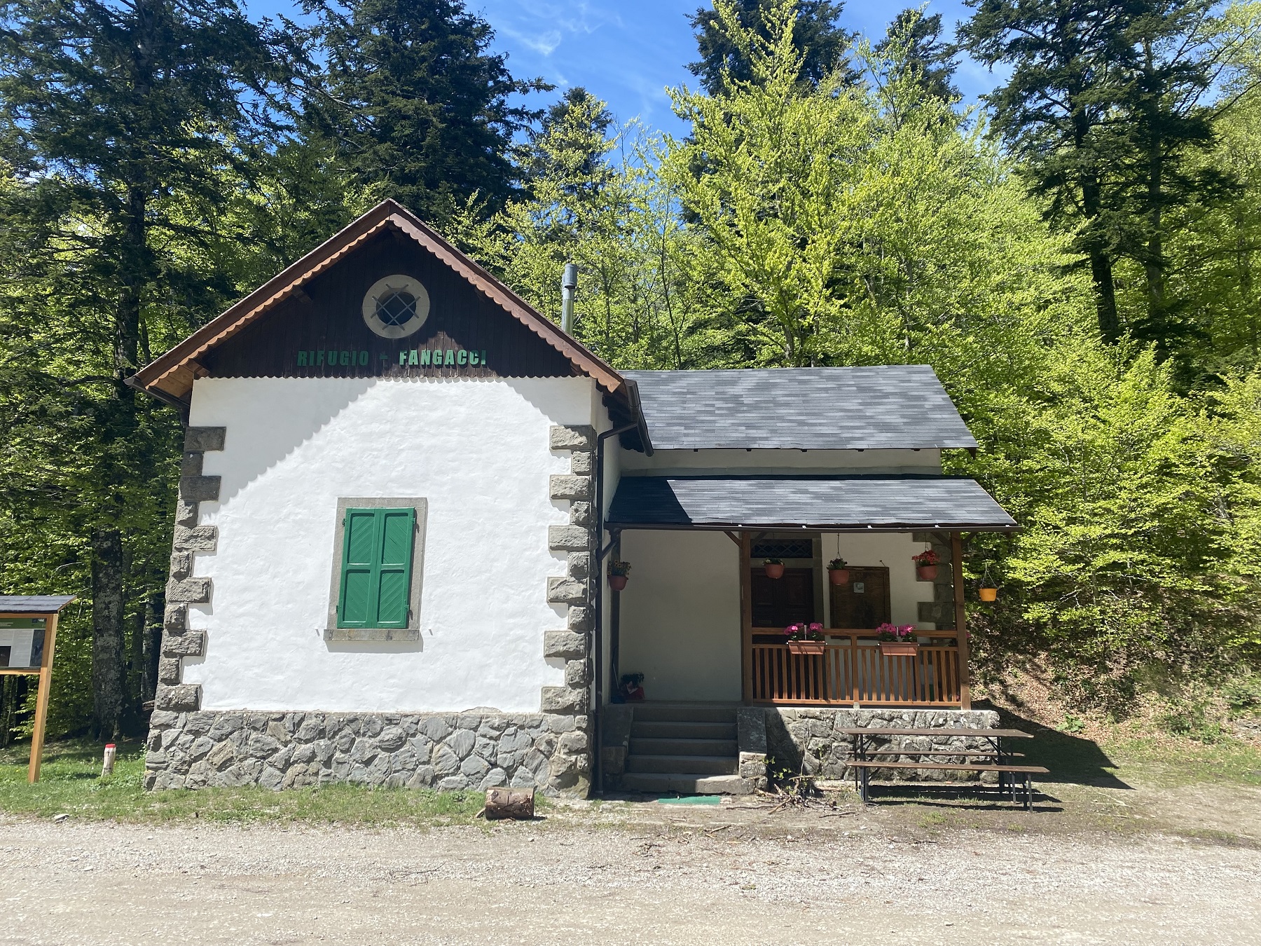Rifugio Fangacci