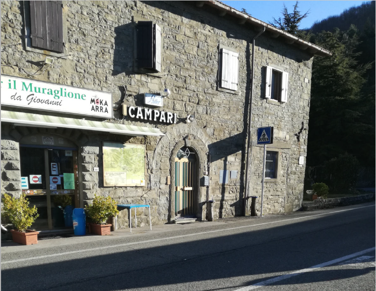 Il Muraglione - Soagi