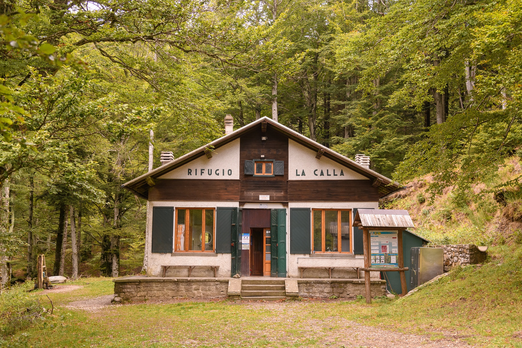Capanna Sociale La Calla