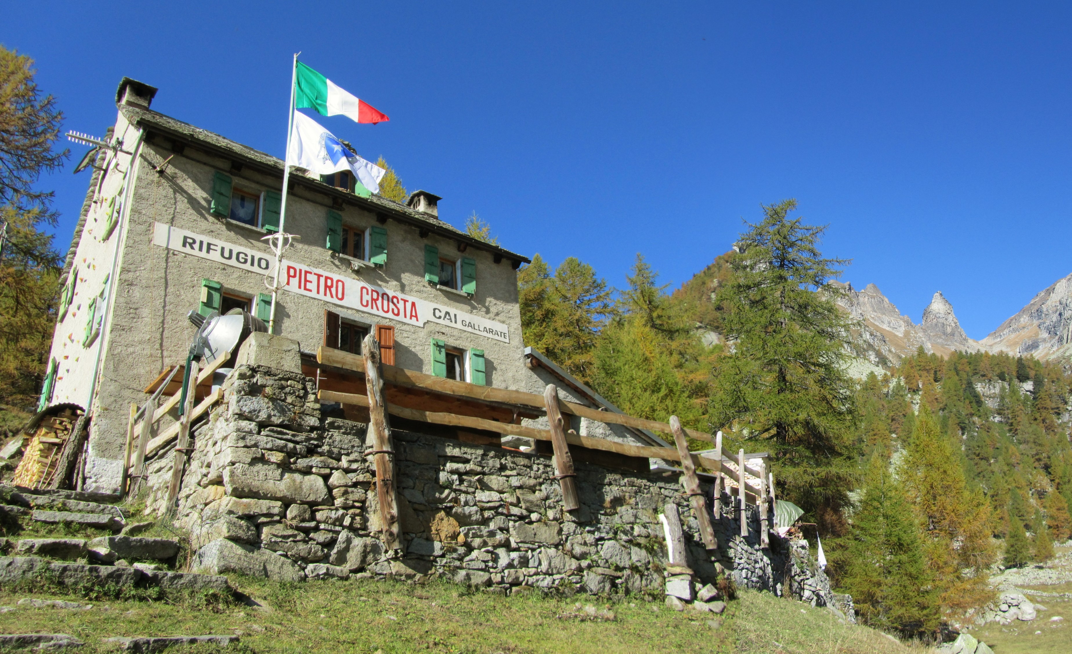 Rifugio Pietro Crosta