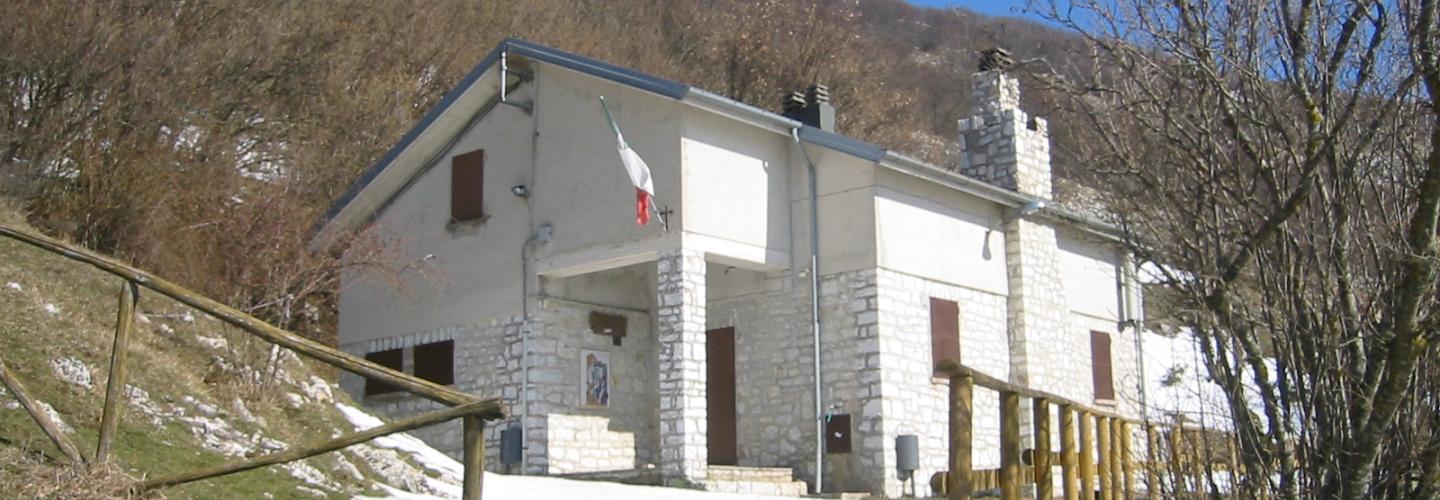 Rifugio CAI Monte Maggio