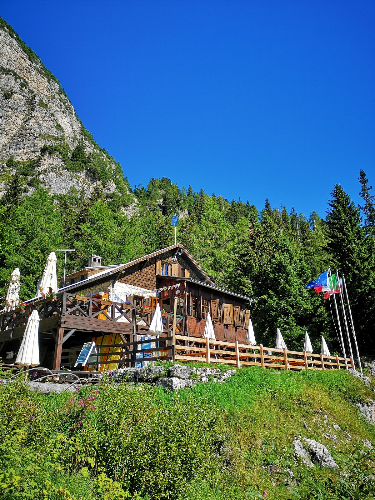Rifugio Oltradige al Roen