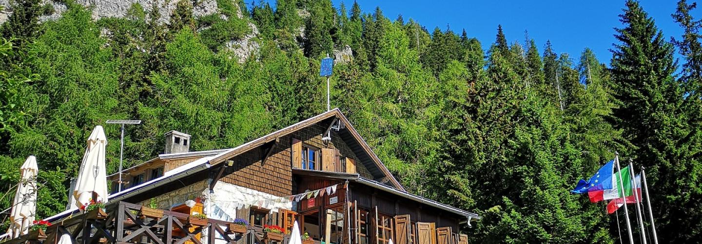 Rifugio Oltradige al Roen