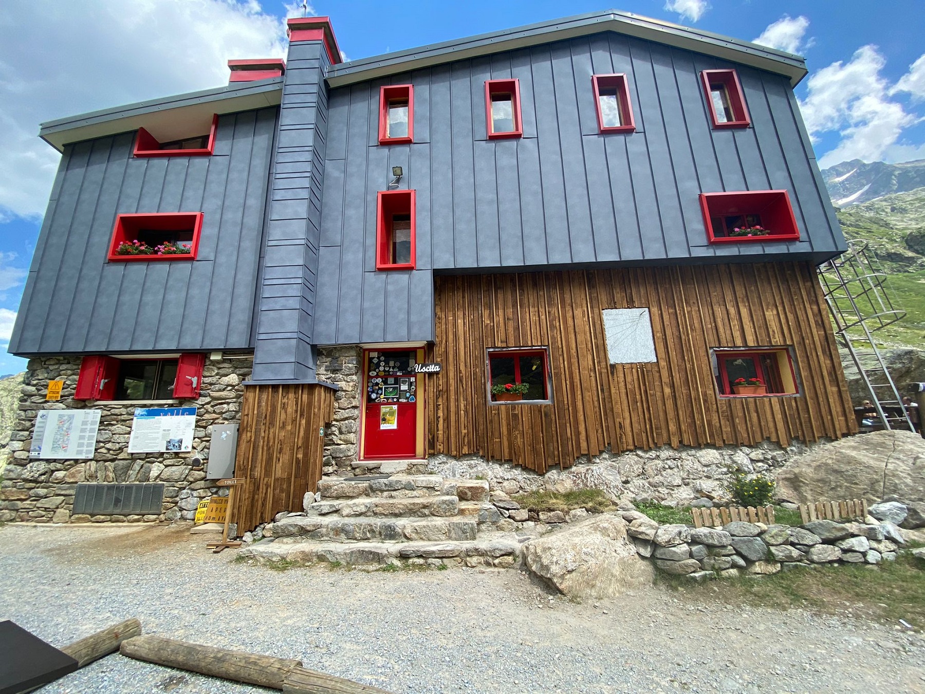 Rifugio Soria Ellena