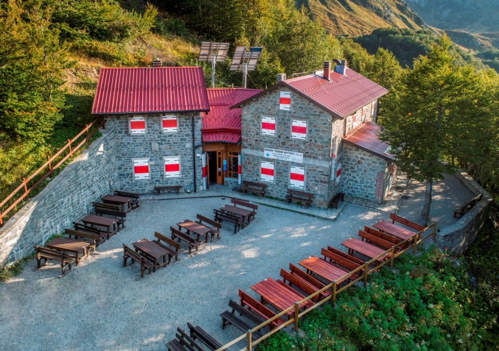 Rifugio Cesare Battisti