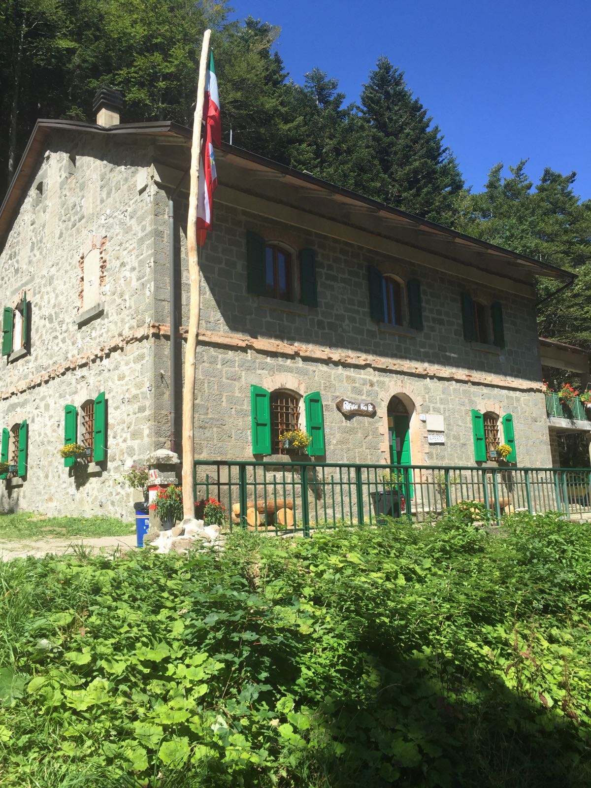Rifugio Rio Re