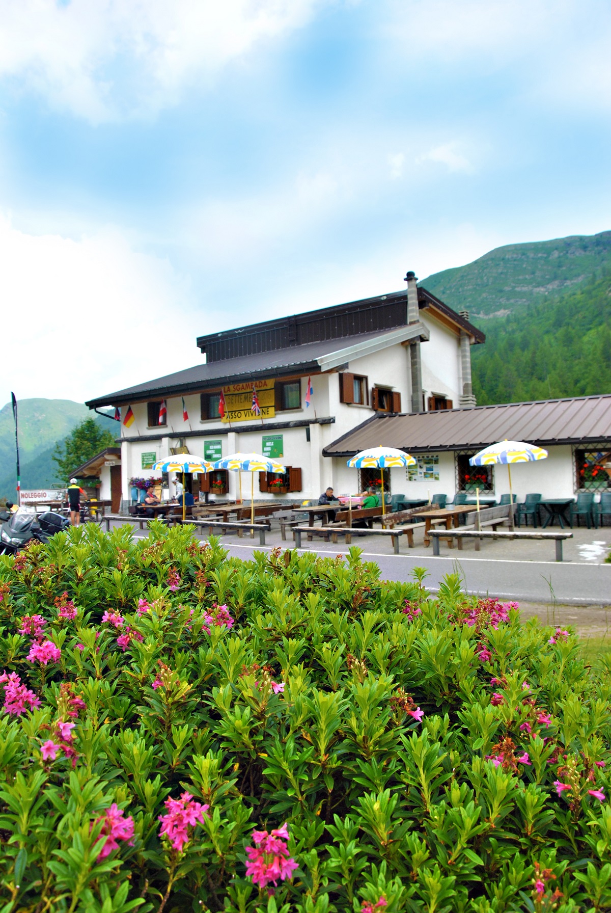 Rifugio passo del Vivione