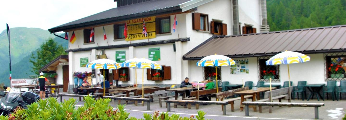 Rifugio passo del Vivione