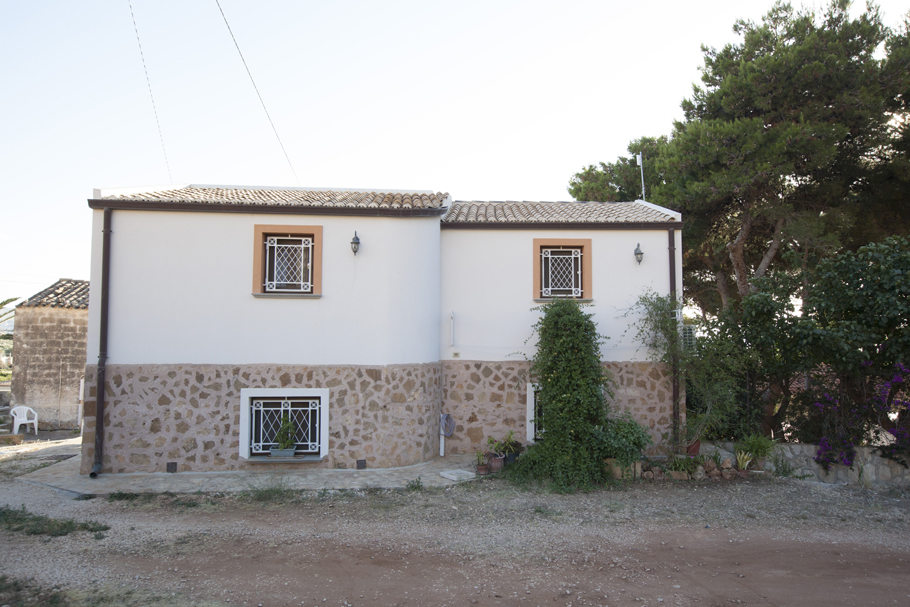La casa a 2 passi dalla Riserva di Monte Cofano e dalla spiaggia