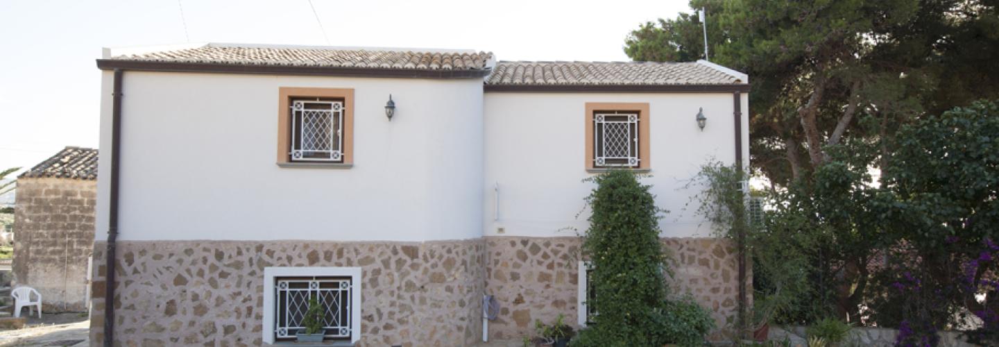 La casa a 2 passi dalla Riserva di Monte Cofano e dalla spiaggia