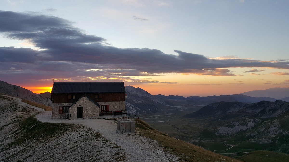 Rifugio Duca degli Abruzzi