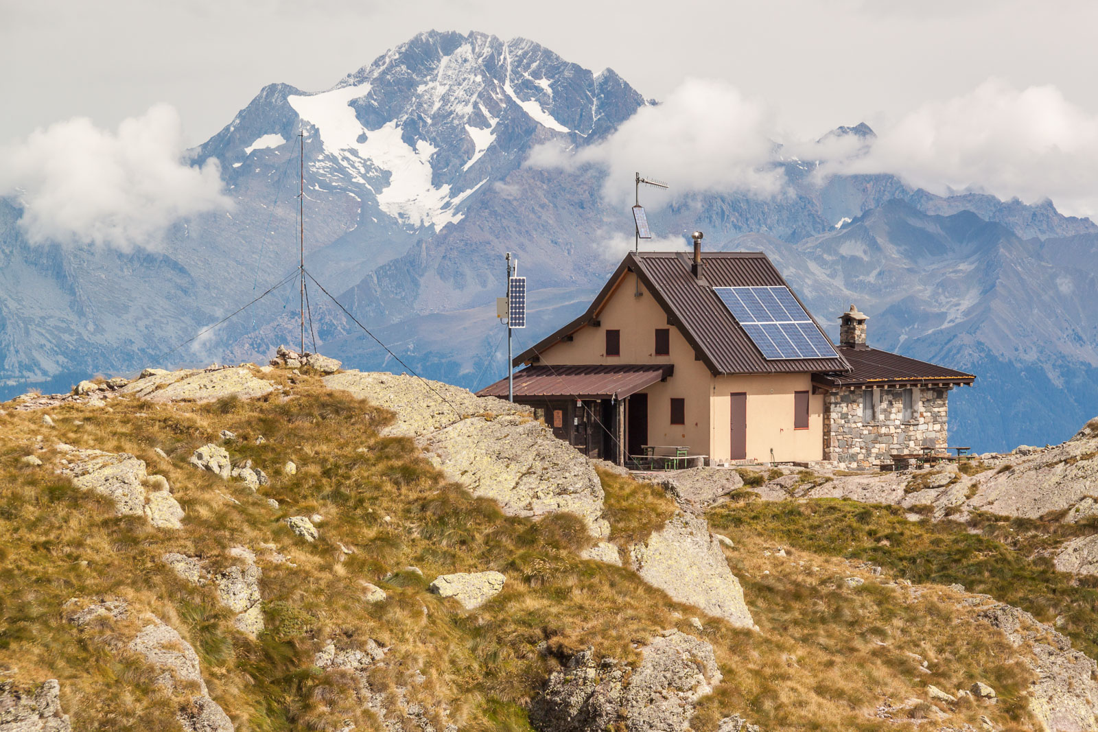 Rifugio Cesare Benigni