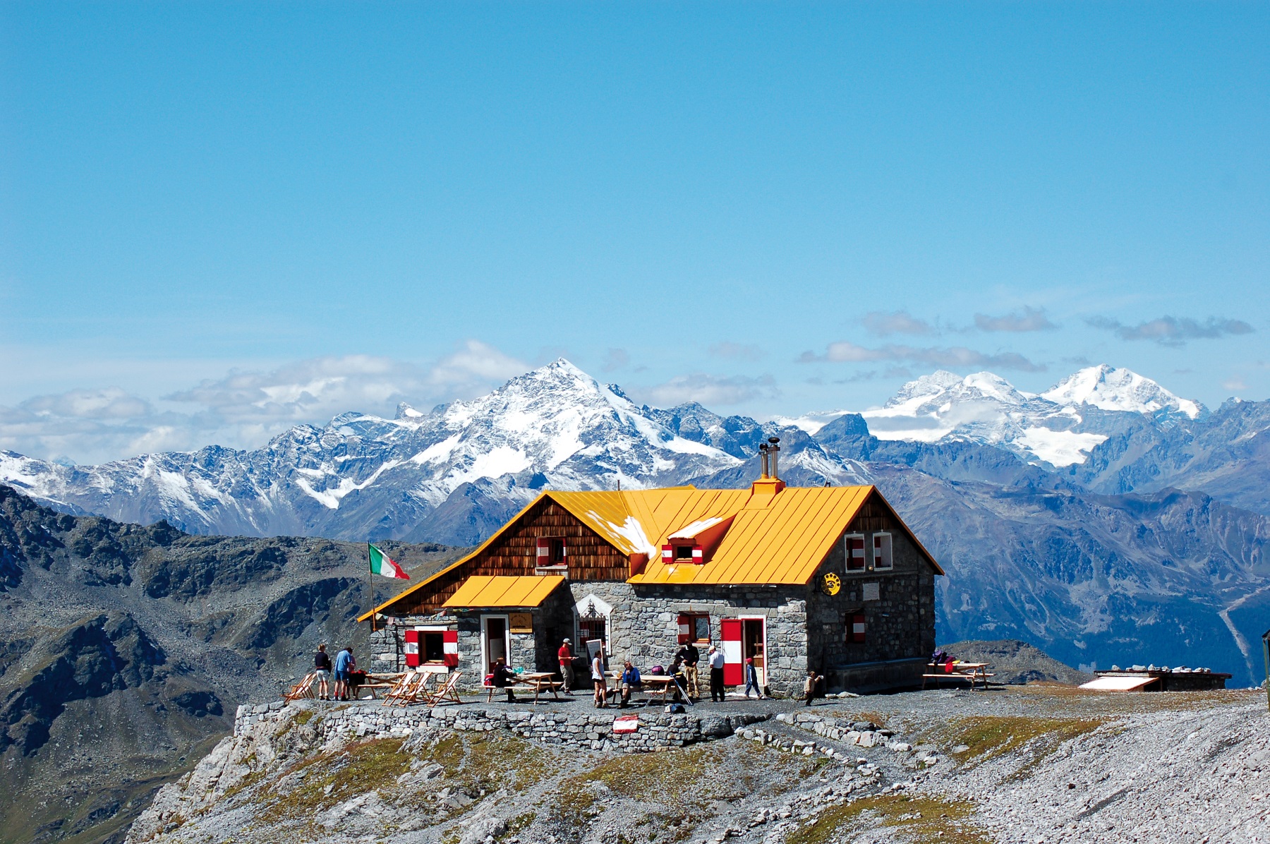 Rifugio Quinto Alpini