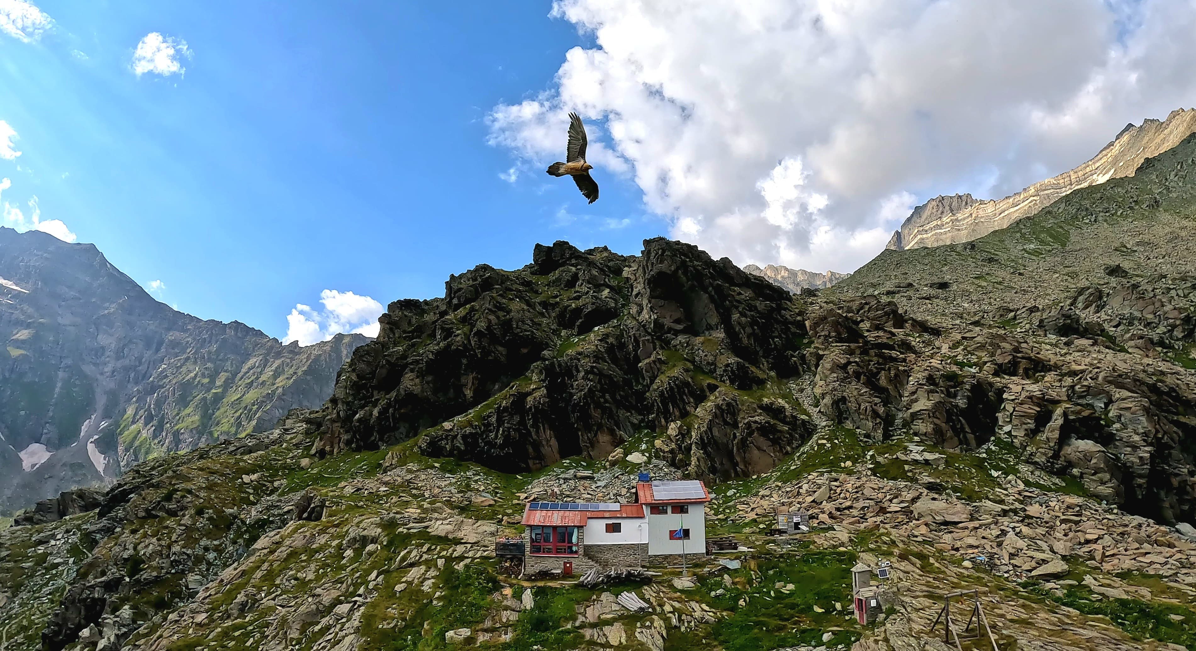 Rifugio Antonio ed Elia Longoni